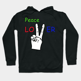 Peace Lover Hoodie